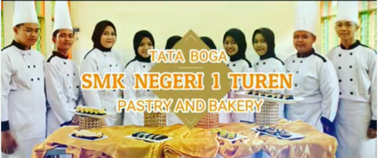 Karya Siswa Tata Boga Dalam Lomba Pastry And Bakery