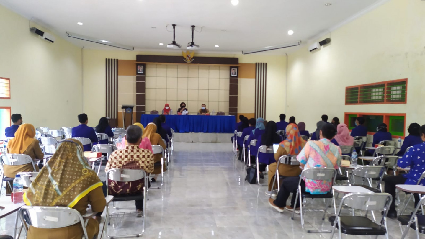 Penerimaan Mahasiswa Asistensi Mengajar Universitas Negeri Malang Maret 2022