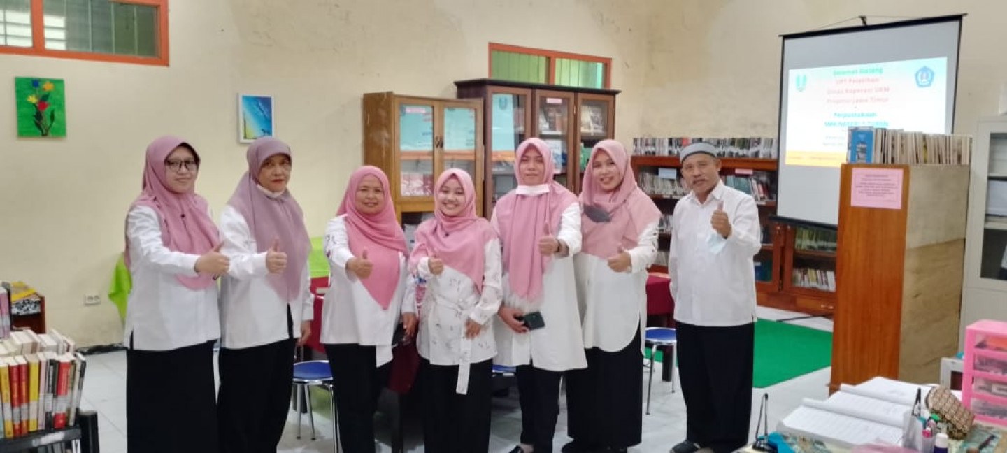 Kunjungan UPT Dinas Koperasi dan UMKM Provinsi Jawa Timur