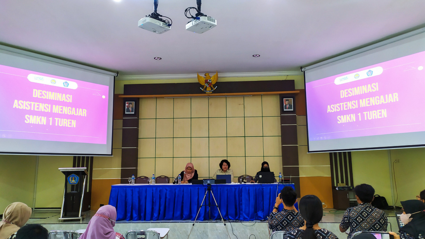Diseminasi Asistensi Mengajar Mahasiswa Universitas Negeri Malang