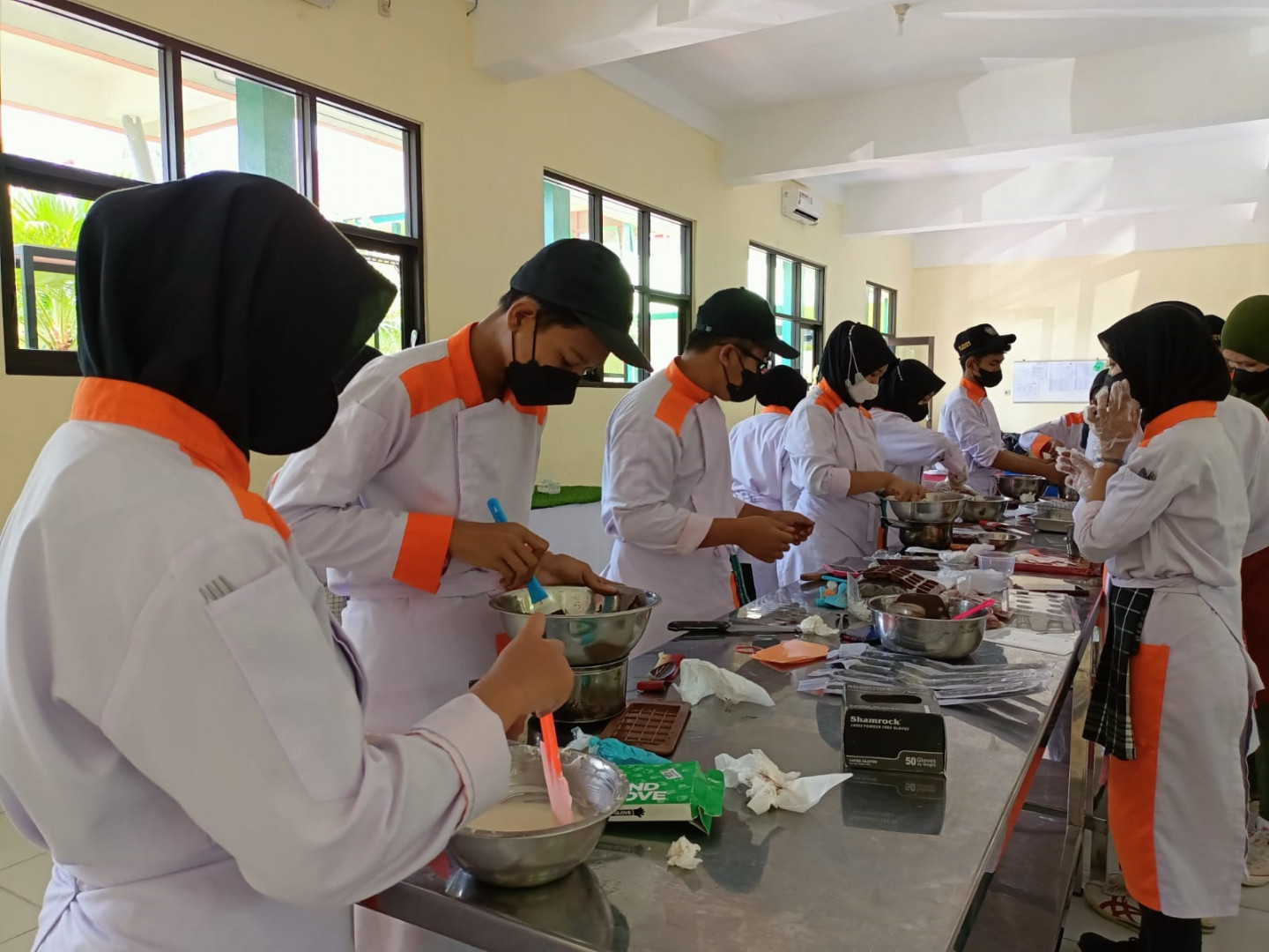 SMK Negeri 1 Turen mengundang Guru Tamu dari ChefMate