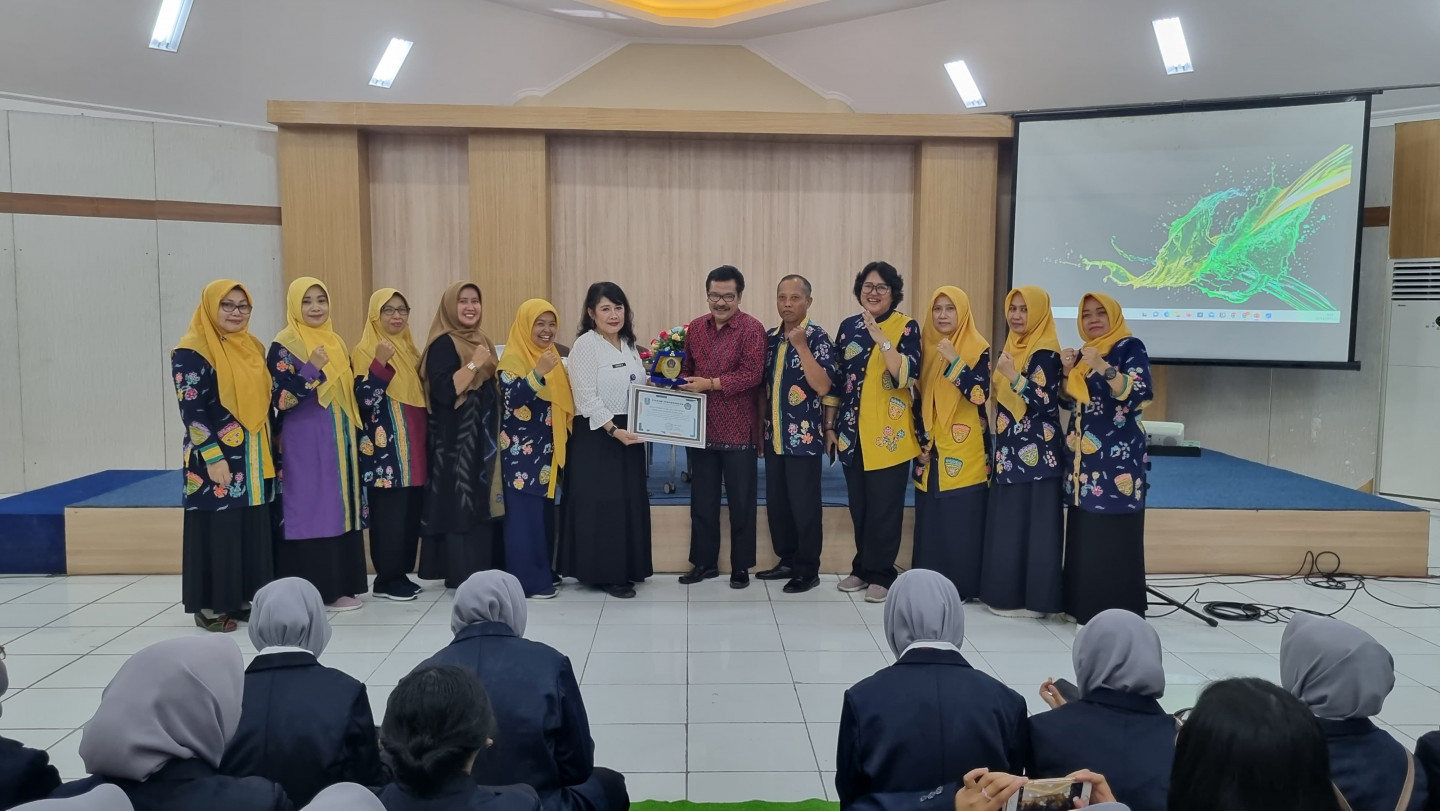 Konsentrasi Keahlian OTKP Kembali Mengadakan Kunjungan Industri di nas Perpustakaan dan Arsip Daerah Kota Malang