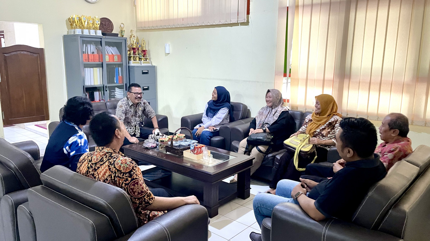 SLB Negeri Talun Kabupaten Blitar MelakukanKunjungan Studi Tiru ke SMK Negeri 1 Turen