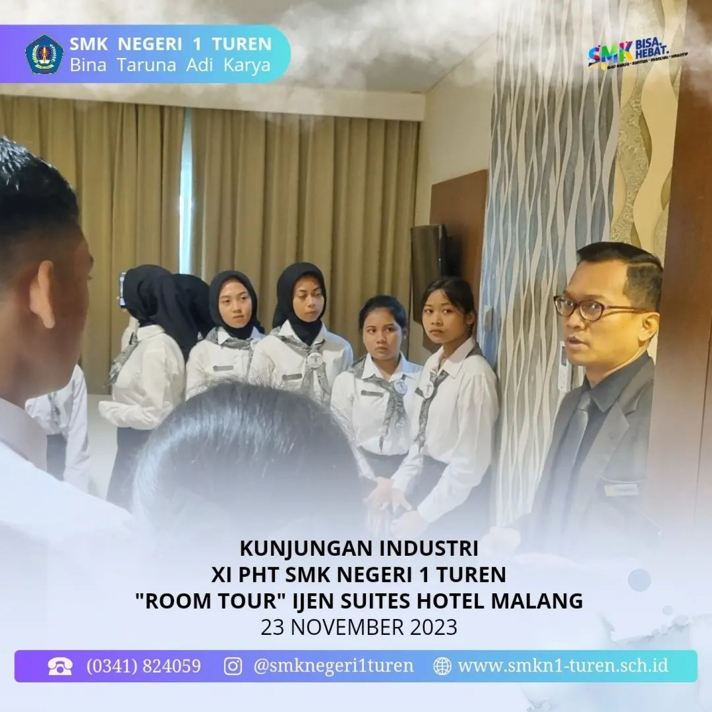 Perhotelan SMK Negeri 1 Turen "Room Tour" Ijen Suites Hotel Malang