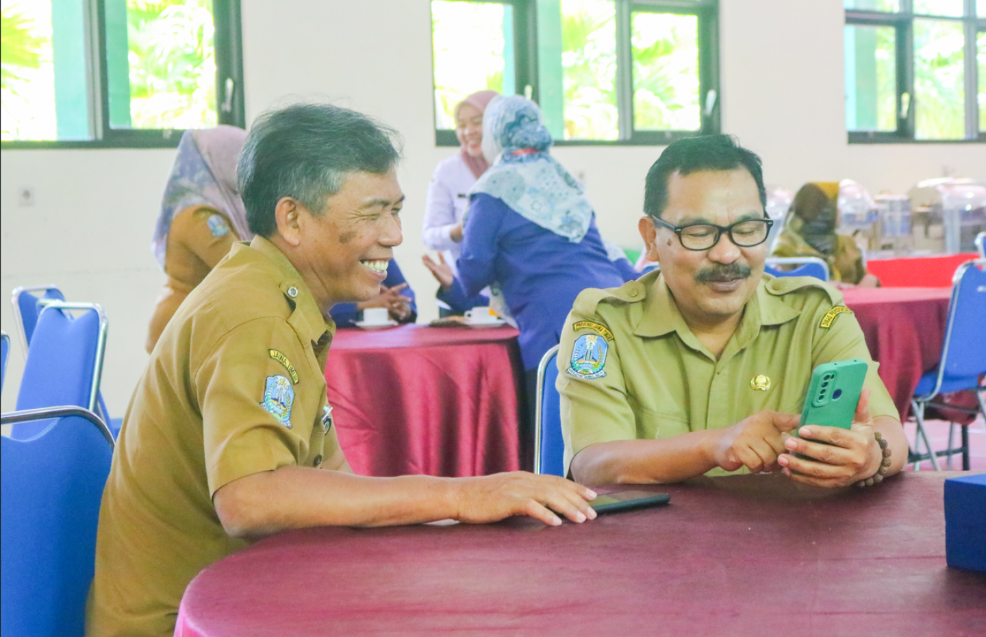 SMK Negeri 1 Turen Menjadi Pilihan dalam Kunjungan Studi Tiru SMK Negeri 5 Surabaya