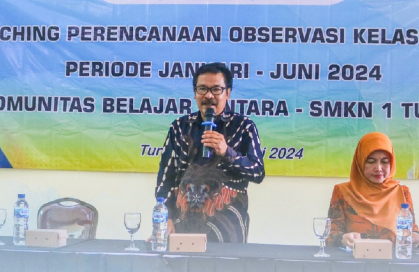 Coaching Perencanaan Observasi Kelas Komunitas Belajar Bintara SMKN 1 Turen