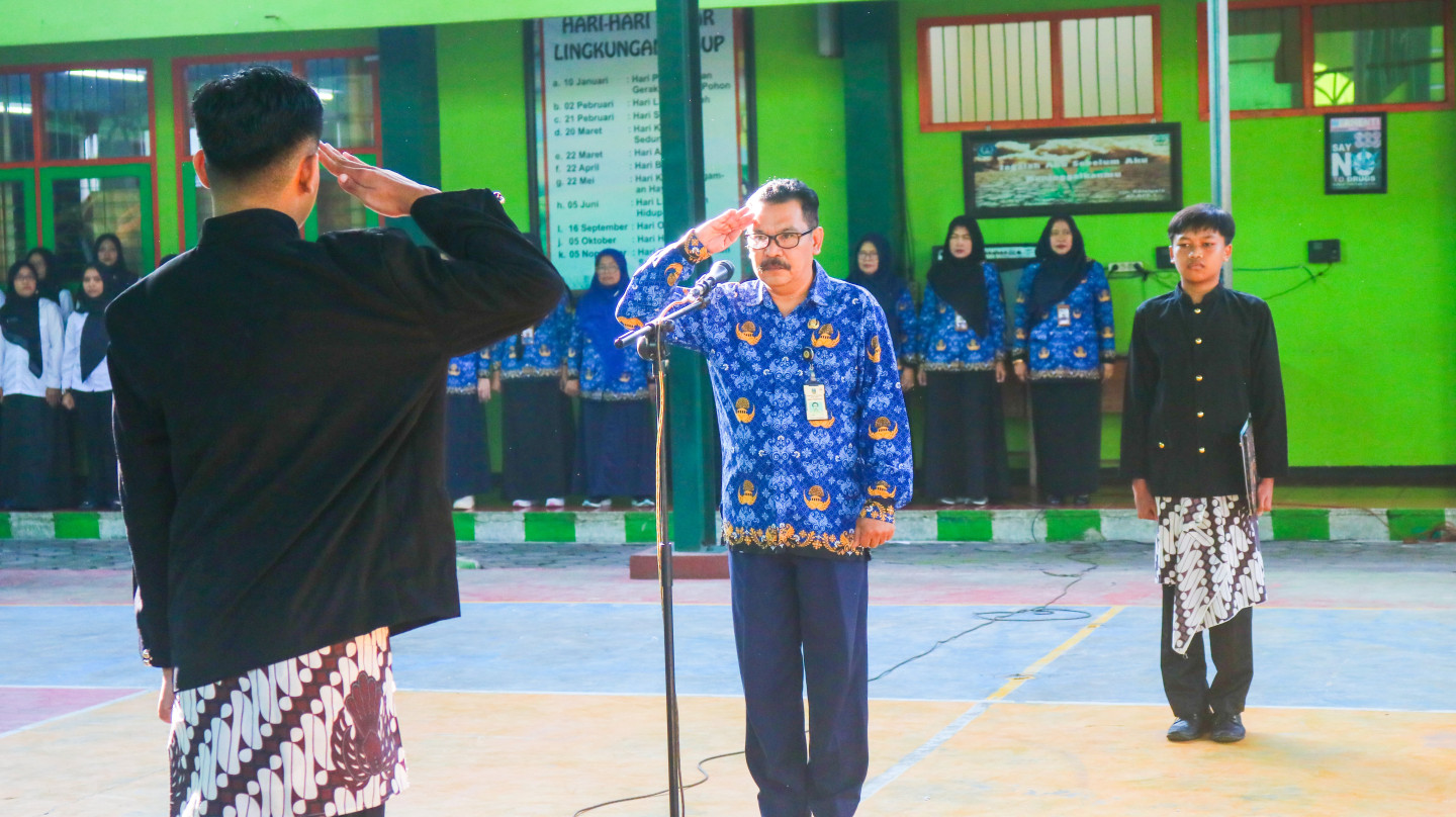 Peringatan Hari Pendidikan Nasional di SMK Negeri 1 Turen: Semangat Merdeka Belajar Menguat