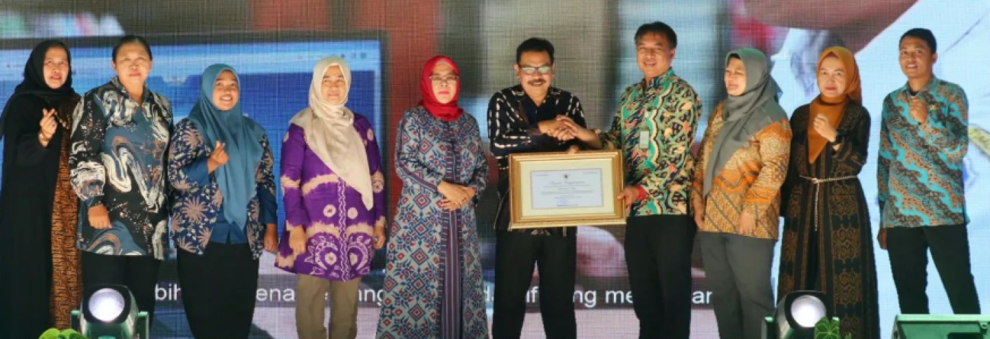 SMKN 1 Turen Raih Apresiasi Mendikbudristek untuk UKBI Adaptif Merdeka 2023