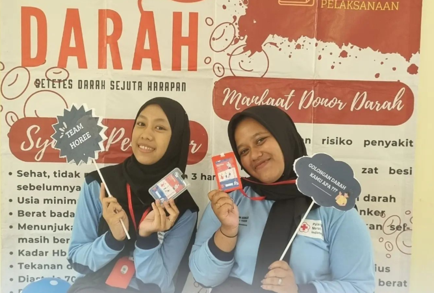 SMK Negeri 1 Turen dan PMI Kabupaten Malang Berkolaborasi dalam Kegiatan Donor Darah