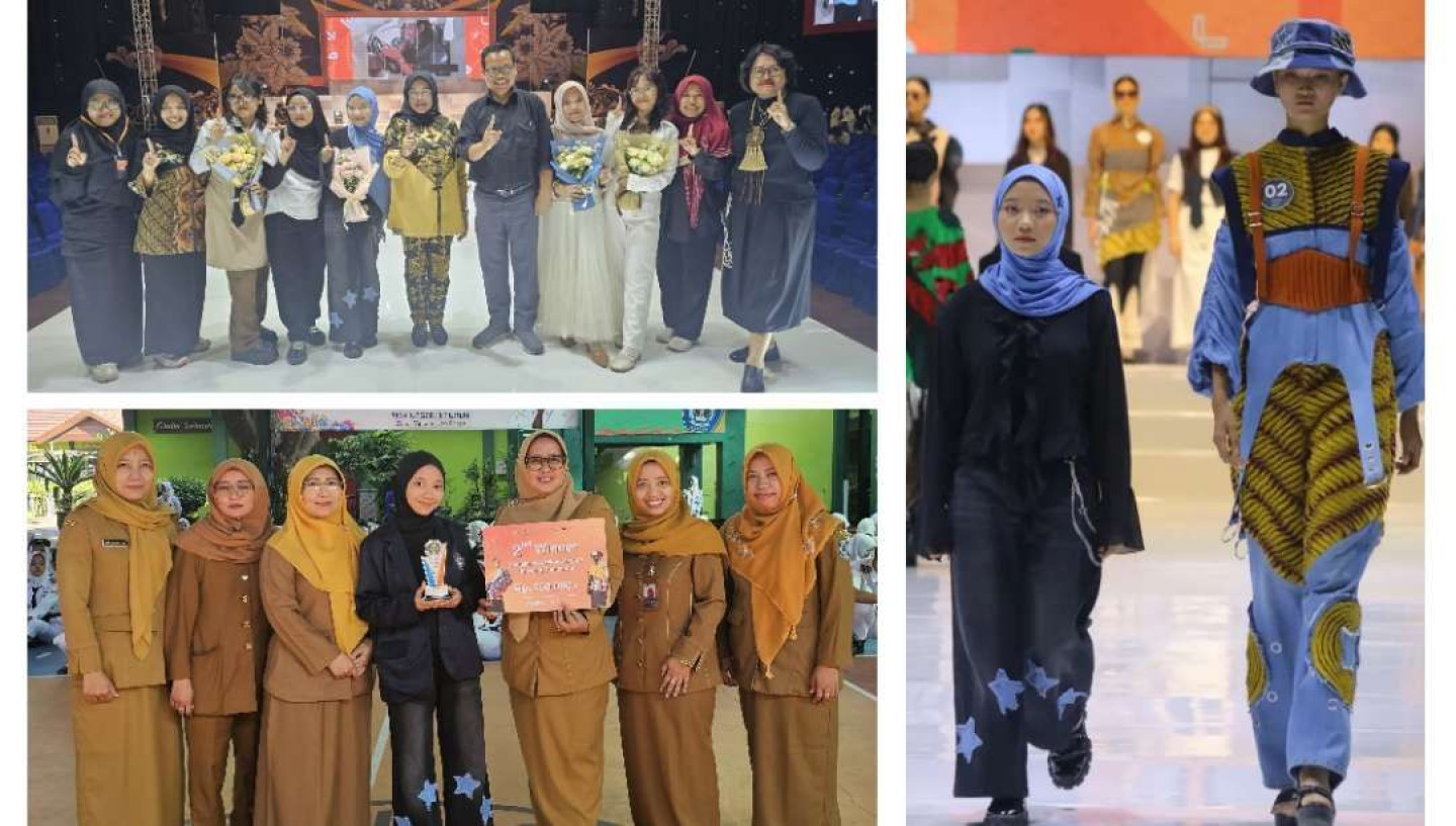 Membanggakan, SMK Negeri 1 Turen Raih Juara di Asian Student Fashion Week 2025