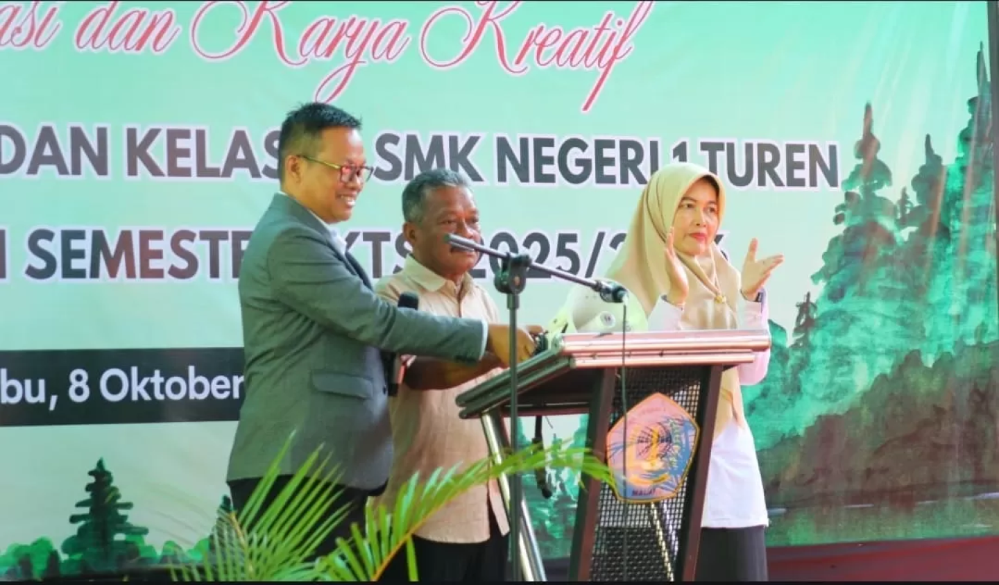 Tingkatkan Minat Siswa, SMKN 1 Turen Gelar Festival Literasi