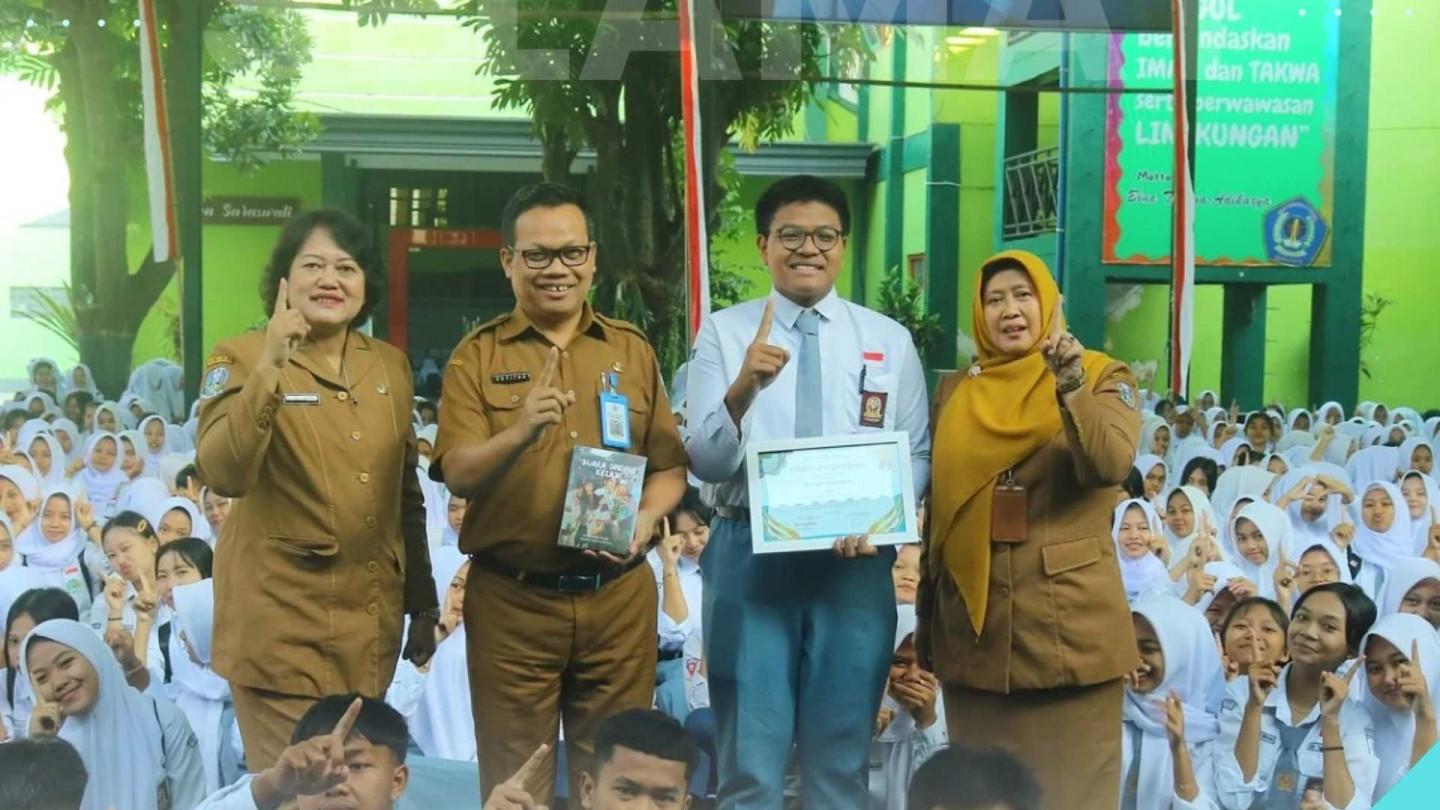 Kisah Inspiratif Reyhan Ferdiansyah, Talenta Literasi SMKN 1 Turen Peraih Juara 2 Menulis Cerpen FLS3N Kabupaten Malang