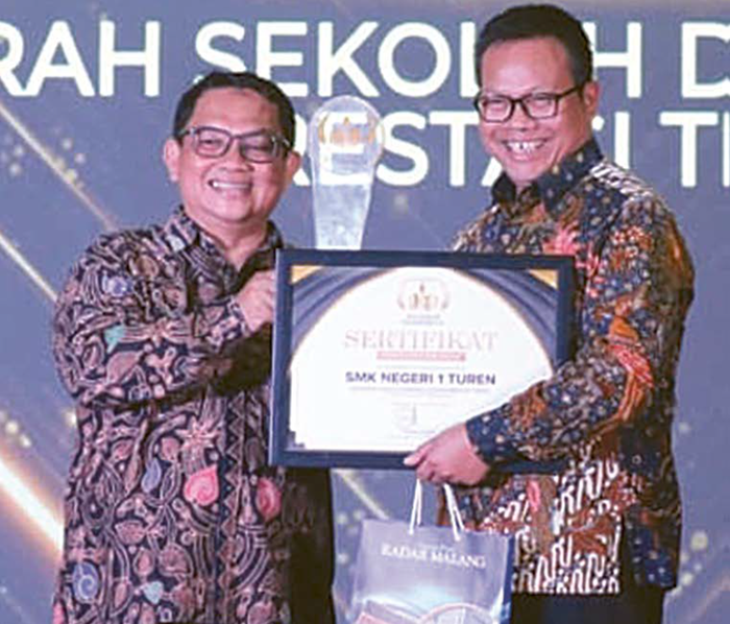 SMKN 1 Turen Konsisten Catat Prestasi, Selama 2025 Raih 61 Penghargaan Bergengsi