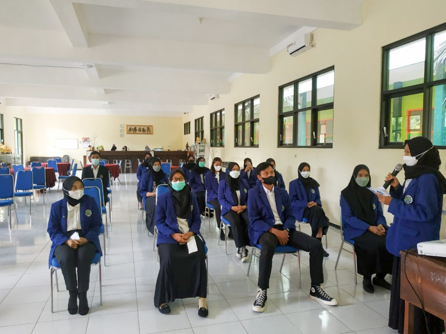 Penjemputan Mahasiswa KPL Univertitas Negeri  Malang Gelombang II