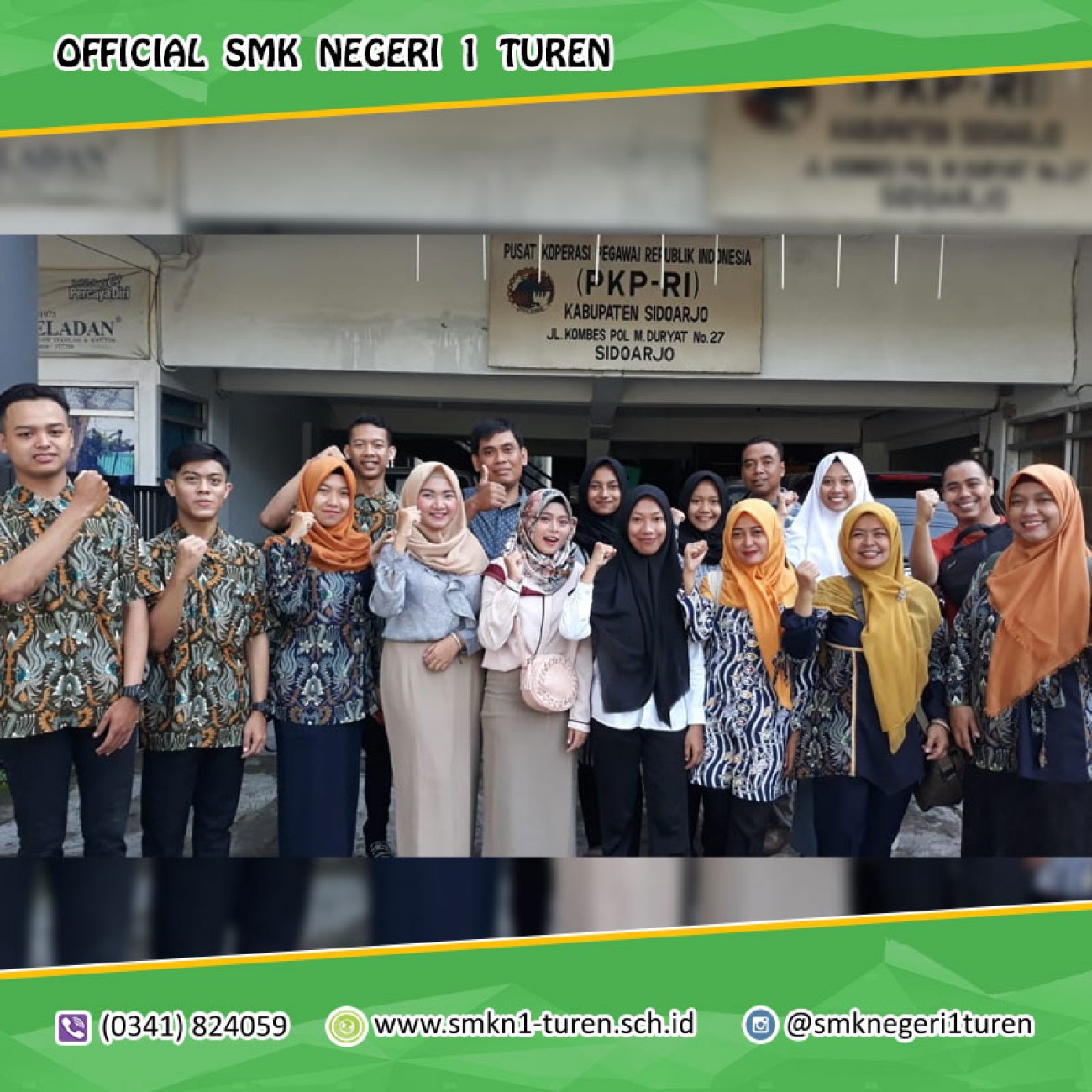 Pembinaan dan pelepasan kontingen SMK Kabupaten Malang dalam mengikuti Lomba Kompetensi Siswa (LKS) Tingkat Provinsi Jawa Timur 2019
