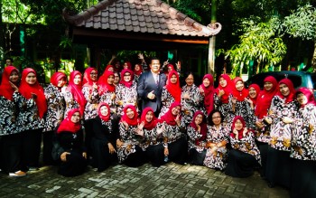 Wisuda Purna Wiyata SMK Negeri 1 Turen Angkatan Ke-51