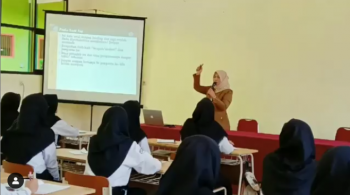 Rekruitmen BKK SMK Negeri 1 Turen bekerja sama dengan Optik Internasional di Tahun 2019