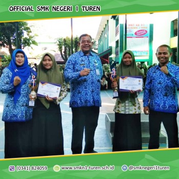 Upacara HARDIKNAS SMK Negeri 1 Turen Dengan Sejuta Prestasi