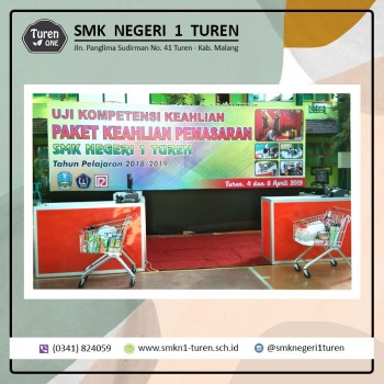 Kegiatan UKK Bidang Keahlian Pemasaran 2019