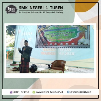 Peringatan Isra' Mi'raj Nabi Muhammad SAW 1440 H di SMKN 1 Turen