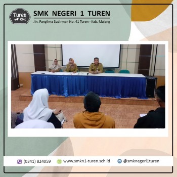 Persiapan Pemberangkatan Kerja Siswa Didampingi Orang Tua 2019