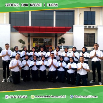 Siswa Alfamart Class Kelas XII Mengikuti Pelatihan di Distribution Center Alfamart Singosari