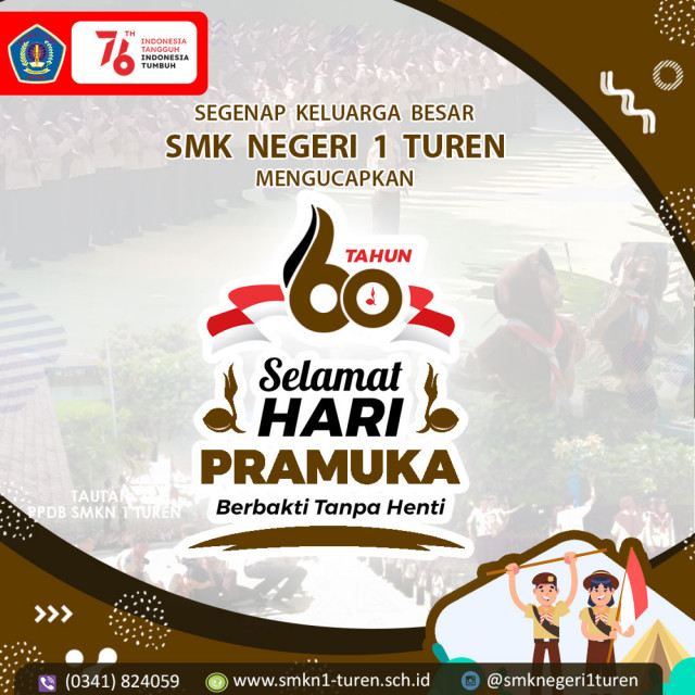 Selamat Hari Pramuka Ke-60