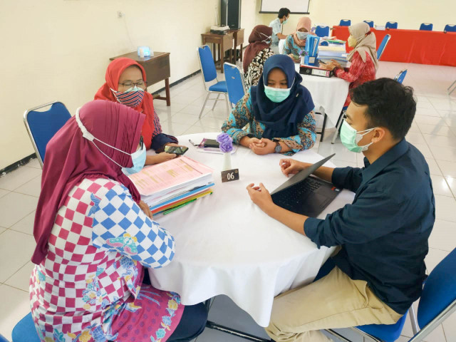 Kunjungan Badan Pemeriksa Keuangan (BPK) RI Perwakilan Provinsi Jawa Timur ke SMK Negeri 1 Turen