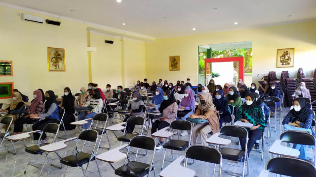 Kegiatan Simulasi Asesmen Nasional perwakilan peserta didik dan Guru SMK Negeri 1 Turen