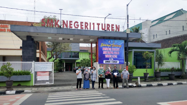 Selamat Datang Peserta Seleksi ASN PPPK Guru Tahun 2021 di TUK SMK Negeri 1 Turen