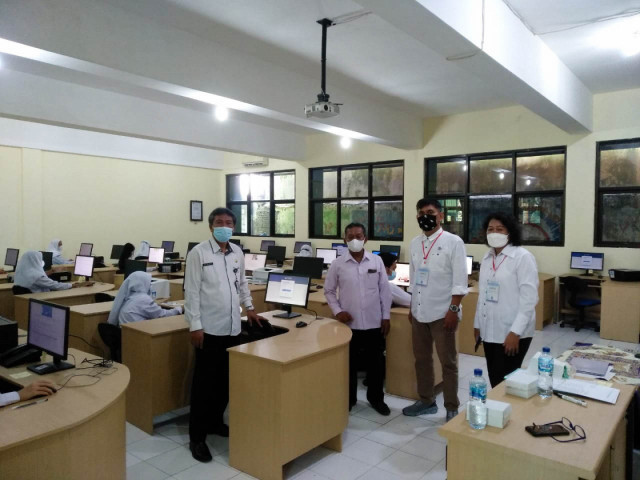 Pelaksanaan Asesmen Nasional Peserta Didik SMK Negeri 1 Turen 2021