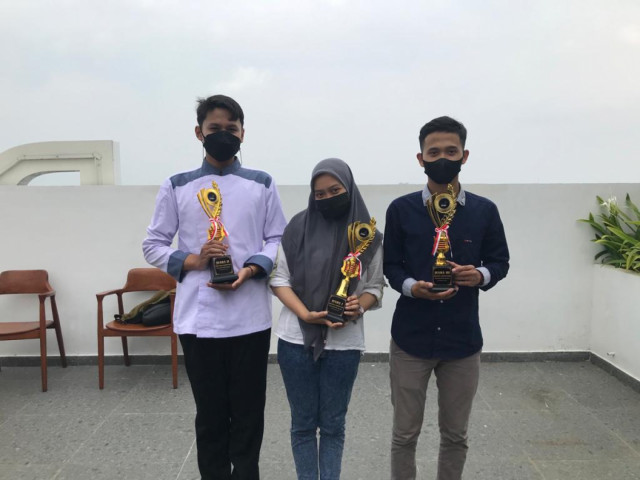 Peserta Didik Tata Boga SMK Negeri 1 Turen Borong Piala Lomba yang Diadakan IDUKA Hotel Rayz UMM Malang 2021