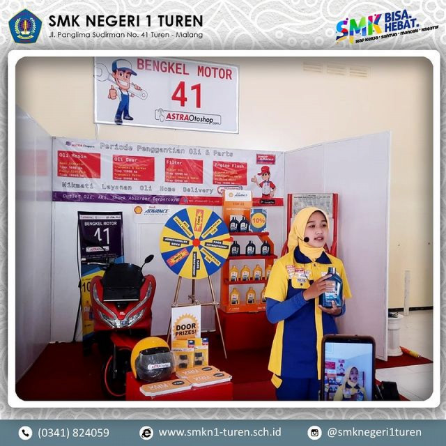 Pelaksanaan Lomba Kompetensi Siswa Nasional (LKSN) Tahun 2021 Bidang Lomba Marketing Online