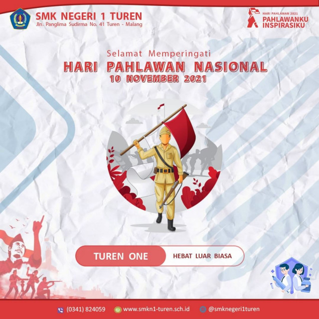 Selamat Hari Pahlawan 2021