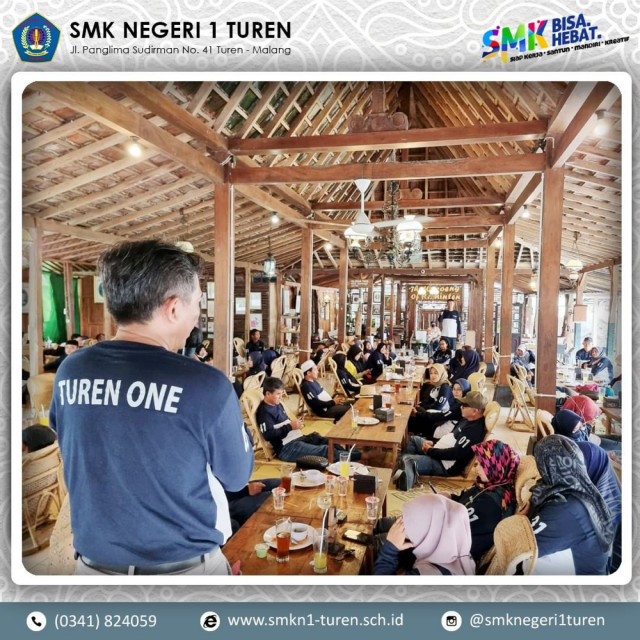 Gathering Keluarga Besar SMK Negeri 1 Turen 2021