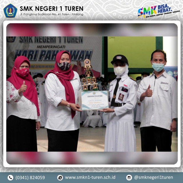 Legista Miranda XII AKL 1 Memperoleh Juara Harapan 2 dalam Olimpiade Akuntansi (OLSI) SMA/SMK 2021 Tingkat Nasional