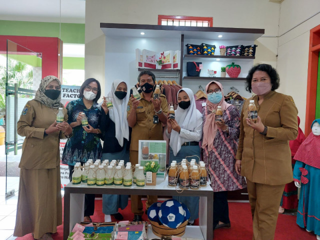 Kunjungan Tim Monitoring dan Evaluasi atau Monev dari Balai Besar Pengembangan Penjaminan Mutu Pendidikan