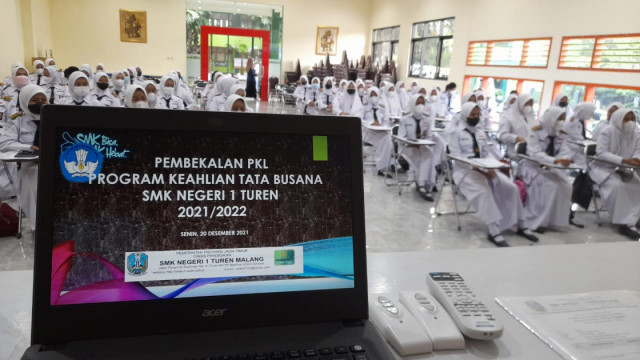 Pembekalan PKL Tata Busana Tahun Ajaran 2021/2022
