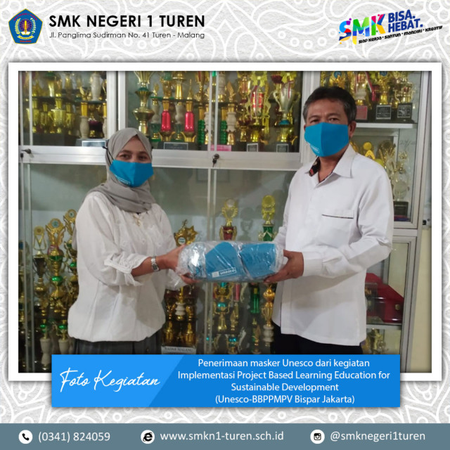 Penerimaan Masker UNESCO