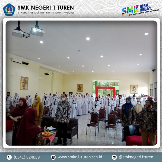 RAPB Tahun 2022 dan Rapat Anggota Tahunan Tutup Buku 2021 Koperasi Siswa SMK Negeri 1 Turen