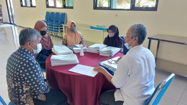 Kunjungan BPK Ke SMK Negeri 1 Turen Tahun 2022