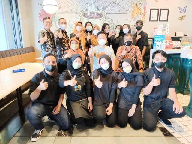 Kunjungan Industri ke My Kopi'O Surabaya