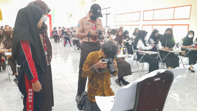 Pelatihan Mahir Fotografi dan Videografi Bersama Kak Momon dan Kak Abdul Malik