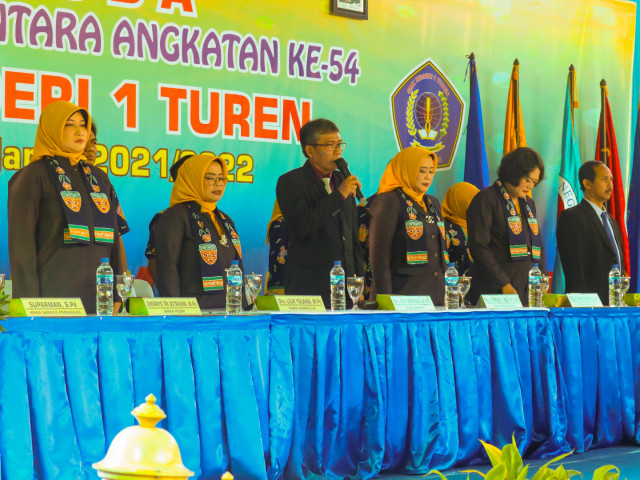 Wisuda Purna Widya Bintara Angkatan Ke-54 SMK Negeri 1 Turen Tahun Pelajaran 2021/2022