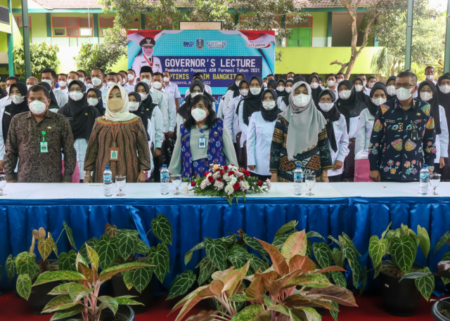 Pembekalan Pegawai Pemerintah Dengan Perjanjian Kerja (PPPK) Formasi Guru 2021