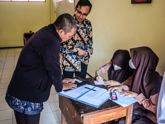 Agenda Pembagian Rapor Semester Genap Tahun Ajaran 2021/2022