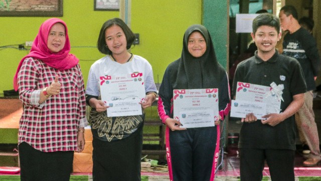 Semarak HUT ke 77 RI di SMK Negeri 1 Turen telah selesai pada 18-19 Agustus 2022.