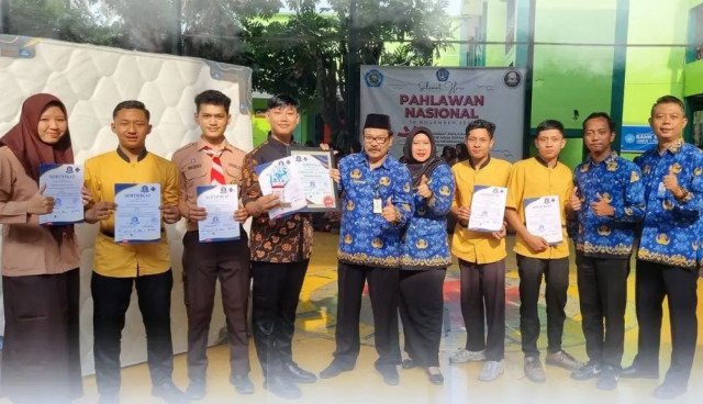 SMKN 1 Turen Raih Prestasi Gemilang sebagai Juara 1 Lomba Making Bed & Art Towel 2023