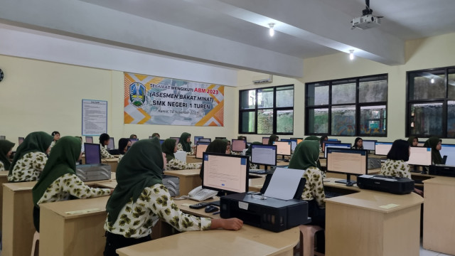 SMK Negeri 1 Turen Kembali Menggelar Asesmen Bakat dan Minat (ABM) Tahun 2023