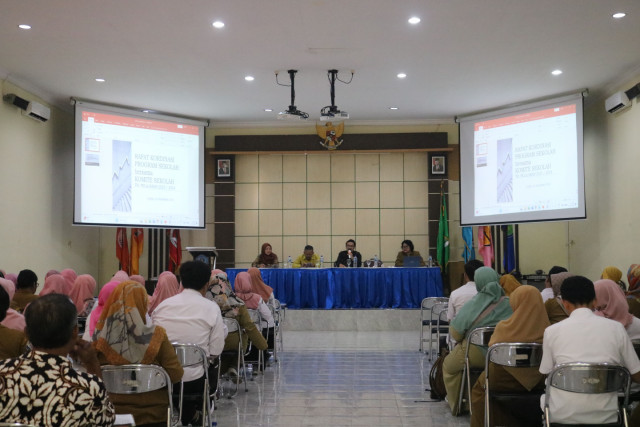 Koordinasi Program Pelayanan Sekolah Guna Meningkatkan Kualitas Pendidikan